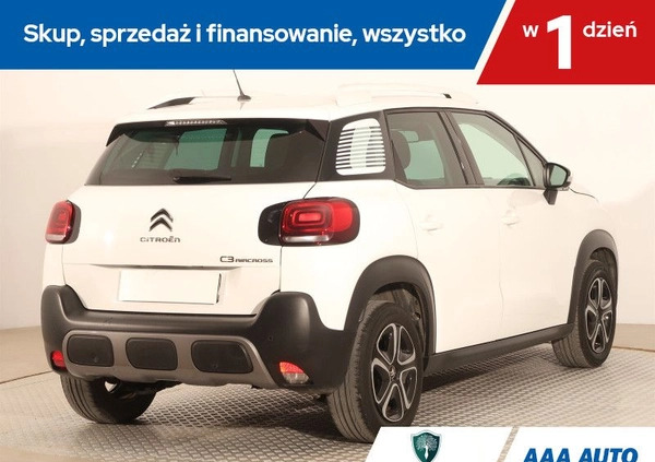 Citroen C3 Aircross cena 48000 przebieg: 95945, rok produkcji 2017 z Otmuchów małe 301